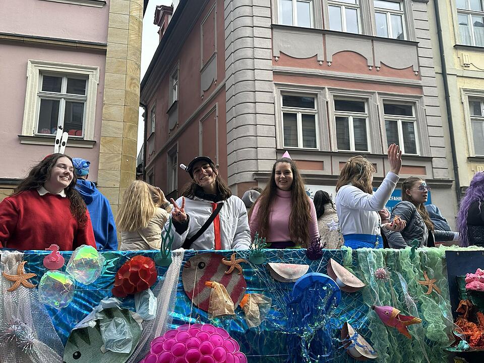 Die sch&ouml;nsten Bilder vom Bamberger Faschingsumzug