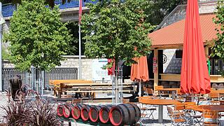 Biergarten Biergarten
