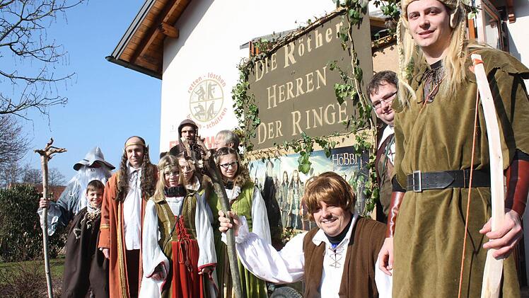 Eindrücke vom Faschingszug in Steinach.  Foto: Robert Huger