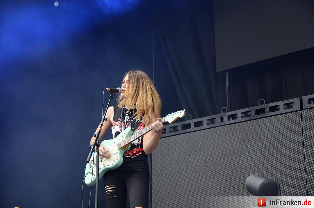 Rock im Park 2016 - Larkin Poe