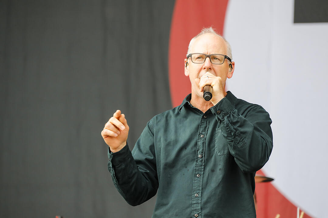 Rock im Park 2018: Bad Religion rockt die Zeppelinstage