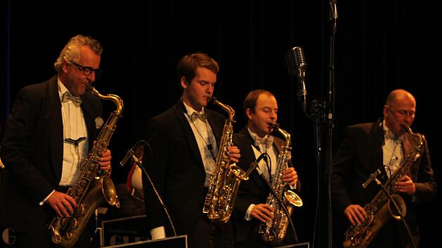 Glenn Miller Orchestra in Kulmbach Foto: Sonny Adam