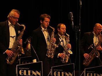 Glenn Miller Orchestra in Kulmbach Foto: Sonny Adam