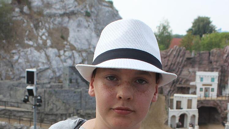 Foto vom Sommerurlaub: Jakob in Bad Segeberg privat