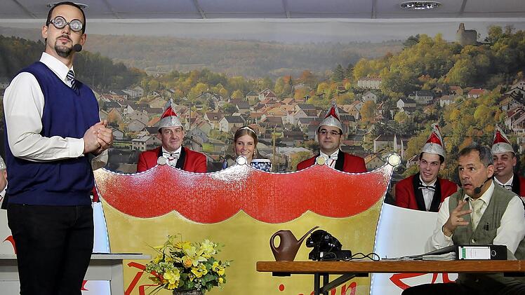 Prunksitzung der Fidelia Reiterswiesen Foto: Werner Vogel