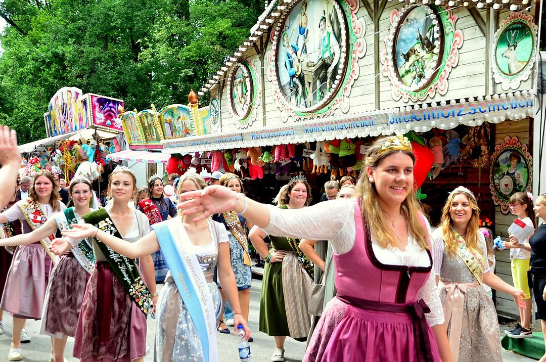 Endlich wieder Annafest!