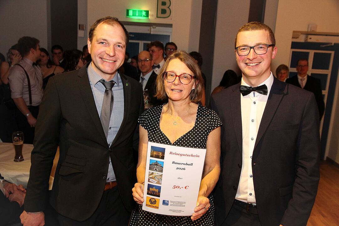 Gro&szlig;er Bauernball in Kulmbach.