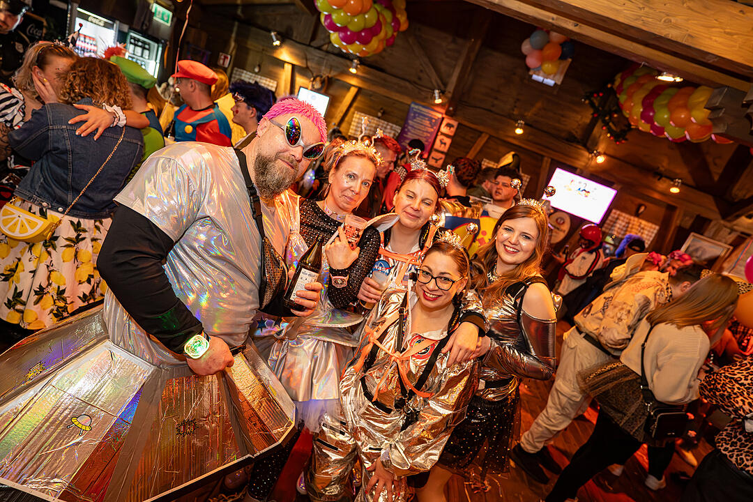 N&uuml;rnberg feiert Fasching!