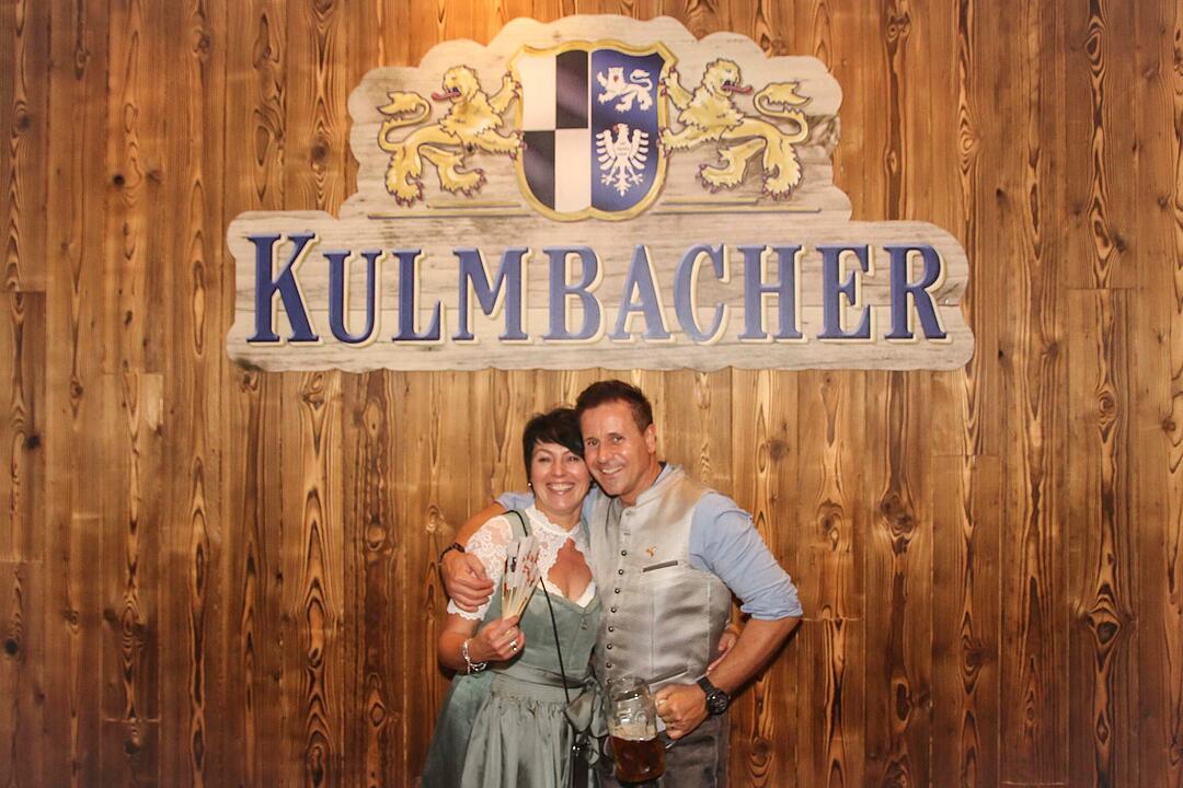 Am letzten Tag vom Bierfest wurde nochmal richtig gefeiert.