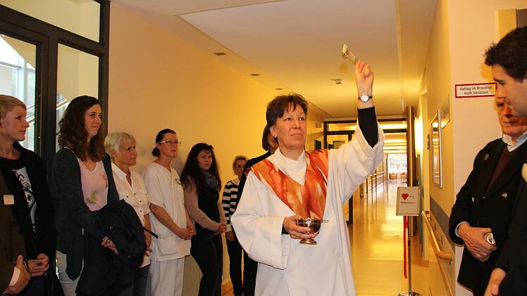 Eindrücke von der Einweihung der Akut-Geriatrie. Foto: Ralf Ruppert