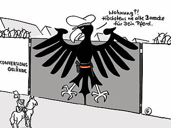 Karikatur: Christiane Pfohlmann