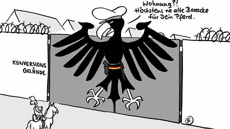 Karikatur: Christiane Pfohlmann
