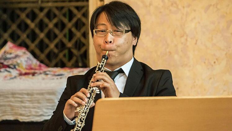 Impressionen vom Kinderkonzert "Die Königin der Farben" im Landestheater Coburg: Xiaomeng Liu.Foto: Jochen Berger