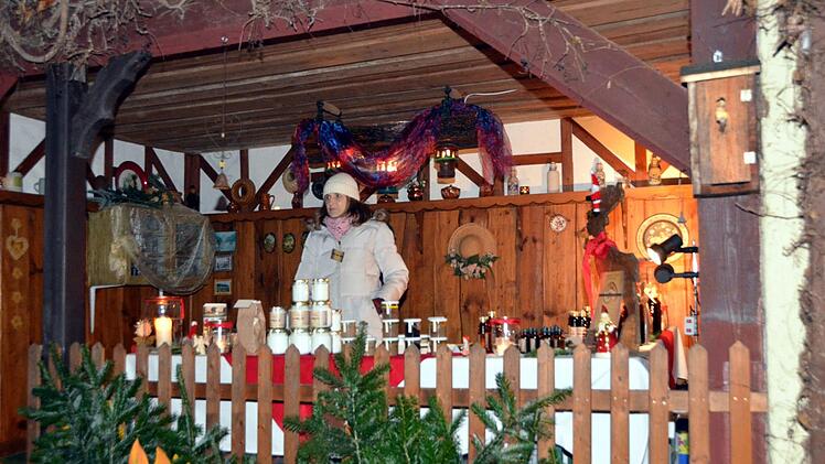 Weihnachtliche Stimmung in Eltingshausen. Foto: Peter Rauch