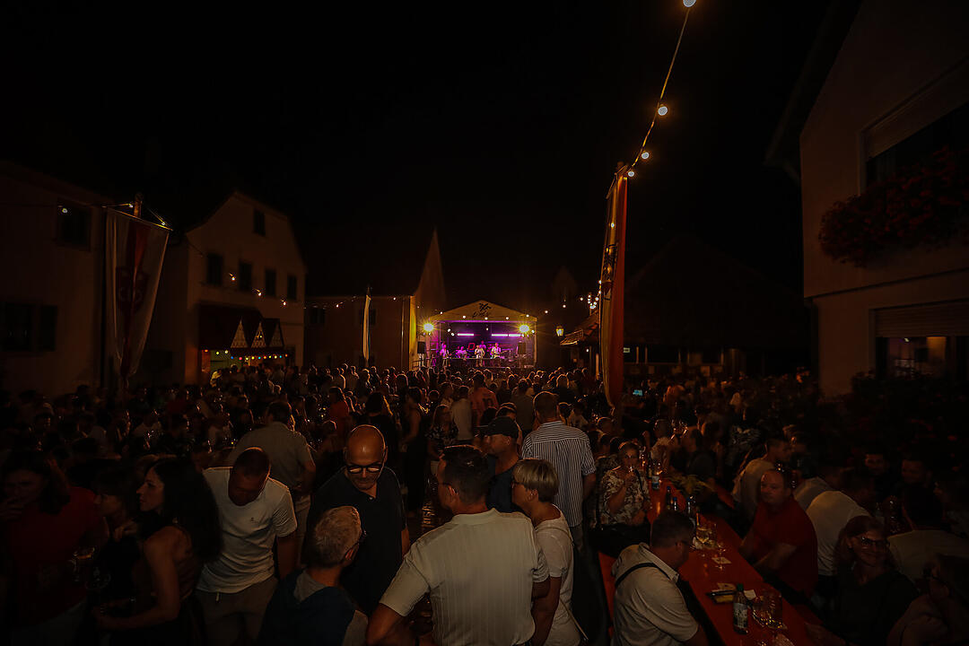 Die Oberspiesheimer sorgten für super Stimmung!