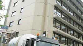 Die Bautätigkeit am Klinikum verschlingt immense Summen: Bei der jüngsten Sitzung des Zweckverbands genehmigten die Mitglieder ohne jegliche Diskussion rund eine Million Euro. Foto: Sonja Adam