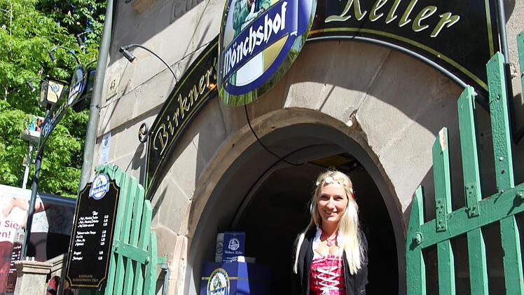 inFranken.de spendiert 5x2 Mönchshof-Biermarken. Foto: Christian Bauriedel