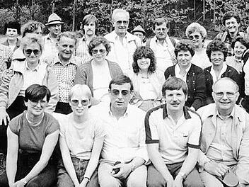Vor vier Jahrzehnten startete die Wandergruppe der Arbeiterwohlfahrt Burgkunstadt. Foto: Dieter Radziej (Repro)