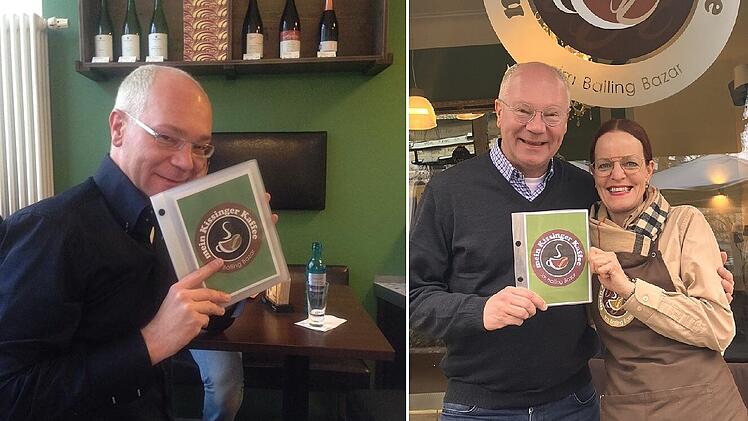 Bad Kissingen: Martin Rassau zu Gast im "Mein Kissinger Kaffee" - es war nicht sein erster Besuch