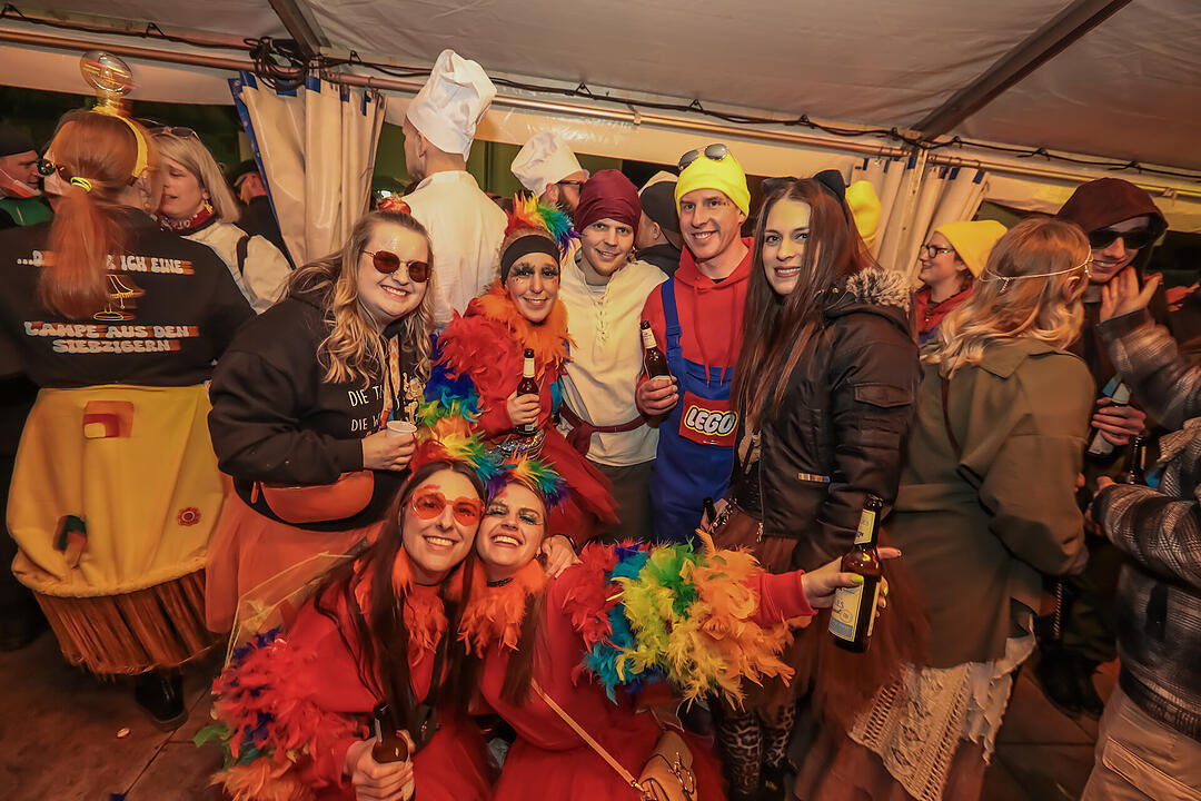 Fasching 2025 in Unterfranken!