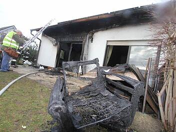 Der Sachschaden liegt nach ersten Schätzungen der Polizei bei über 150.000 Euro. Fotos: Michael Busch