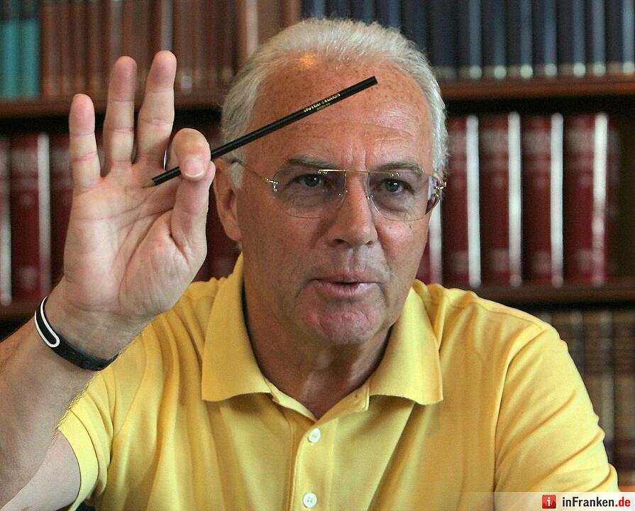 Franz Beckenbauer: Die besten Zitate