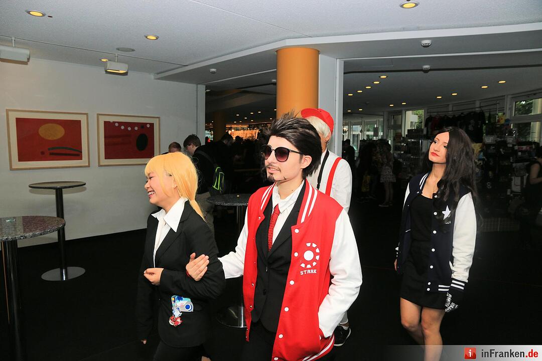 Schrill und bunt: Die Franco Bamberg in Bildern