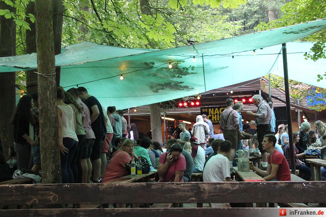 Annafest 2016: Das war der Dienstag