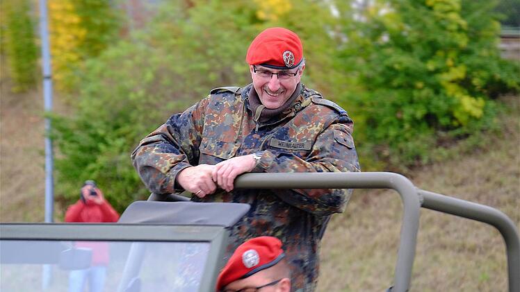 Oberstleutnant Uwe Weinrauter.