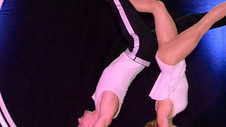 Impressionen vom Show-Teil. Foto: Peter Rauch