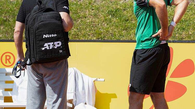 Kevin Krawietz hat seine Rückenprobleme im Griff. Gemeinsam mit Wesley Koolhof steht er im Halbfinale von München.