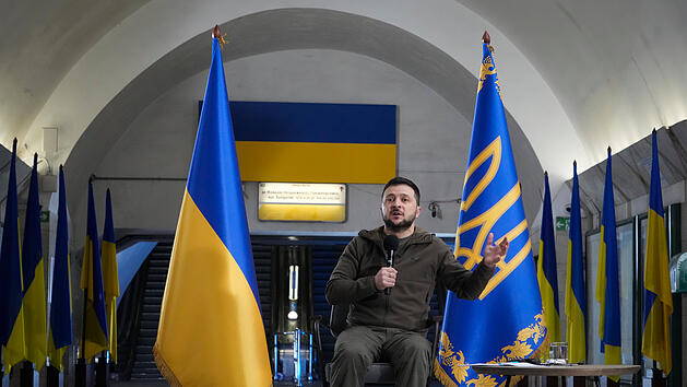 WM in Katar: Fifa verbietet offenbar Rede von Selenskyj - "Fans haben ihre eigenen Probleme"