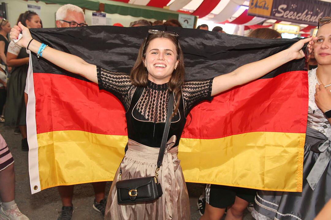 Eines der beliebtesten Volksfesten der Region.