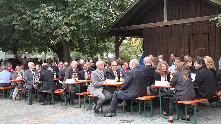 An der Rodach fand gestern die Eröffnungsveranstaltung zum Tag des offenen Denkmals statt.