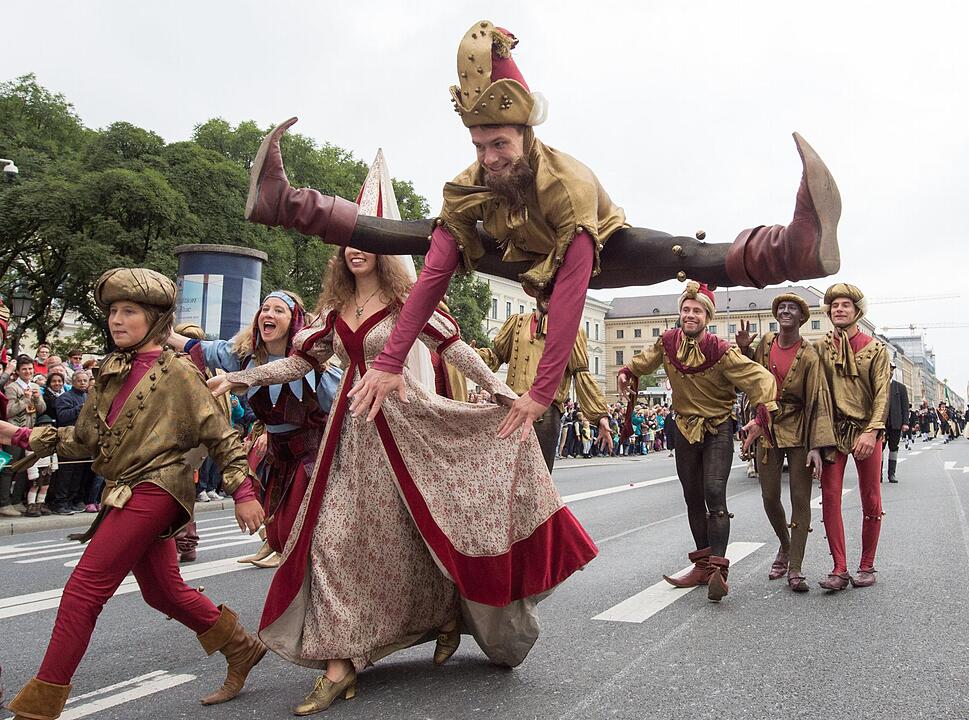 Wiesn: Oktoberfest 2015 startet in München