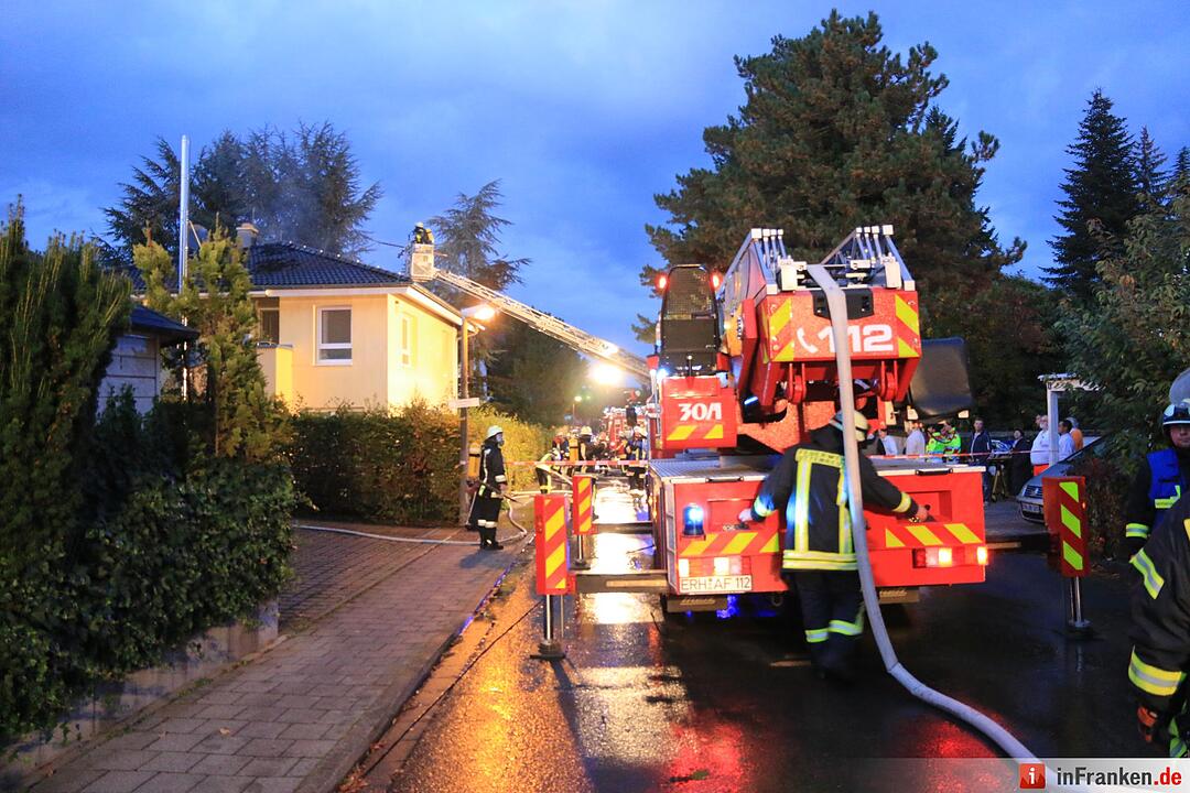 Brand in Marloffstein