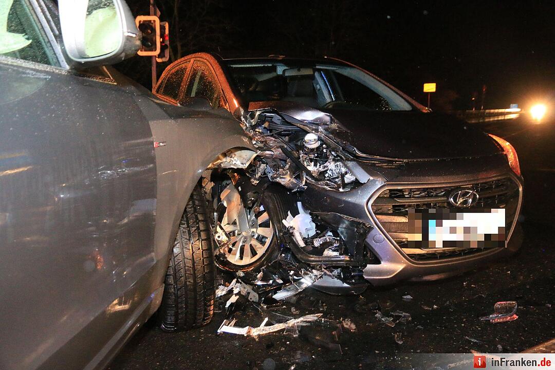 Unfall an Karfreitag bei Forchheim