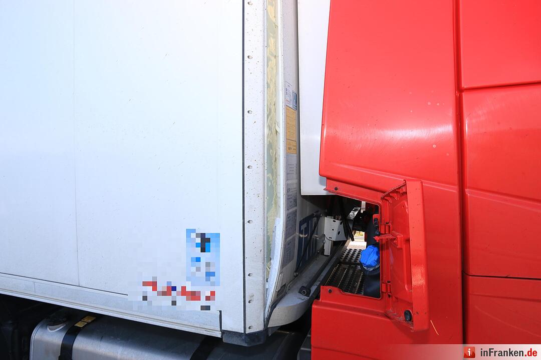 Bamberg-Hafen: Lkw-Unfall auf der A70