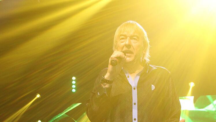 Bernd Ulrich kann auch mit 68 Jahren seine Fans noch zum Träumen bringen.Sonny Adam
