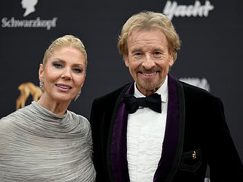 Thomas Gottschalk und Ehefrau Karina