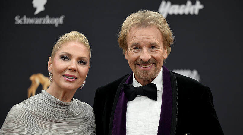 Thomas Gottschalk und Ehefrau Karina
