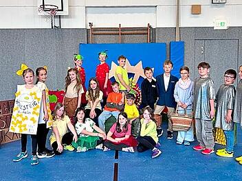 Das Bild zeigt die Klasse 3 b.  Freiherr-von-Lutz-Grundschule M&uuml;nnerstadt