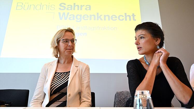 B&uuml;ndnis Sahra Wagenknecht