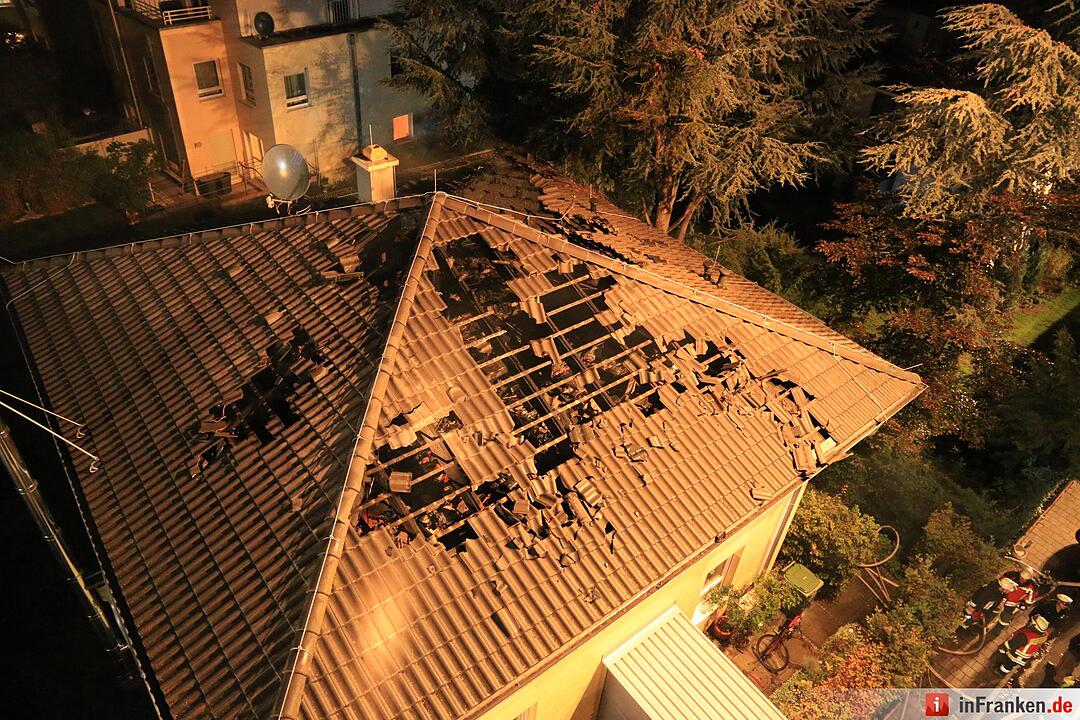 Brand in Marloffstein