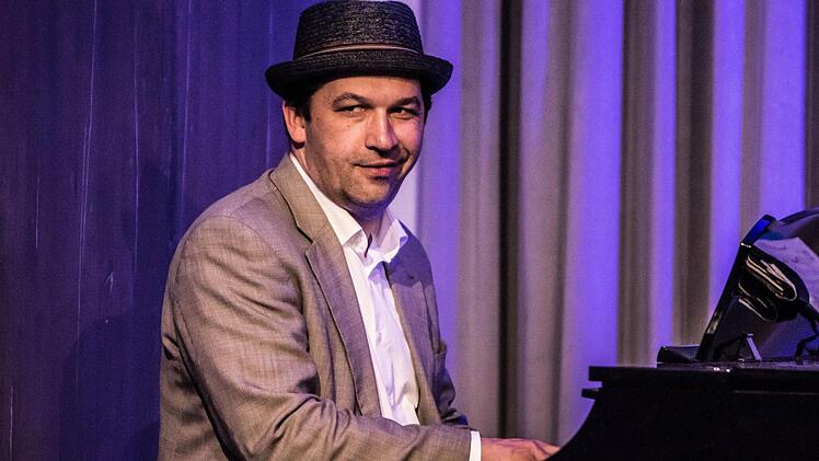 Am E-Piano: Tizian Jost.Foto: Jochen Berger