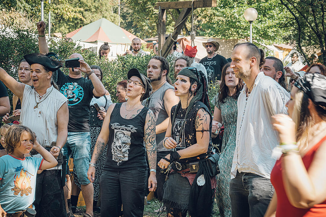 Die Folk-, Fantasy- und Mittelalter-Szene trifft sich in Selb!