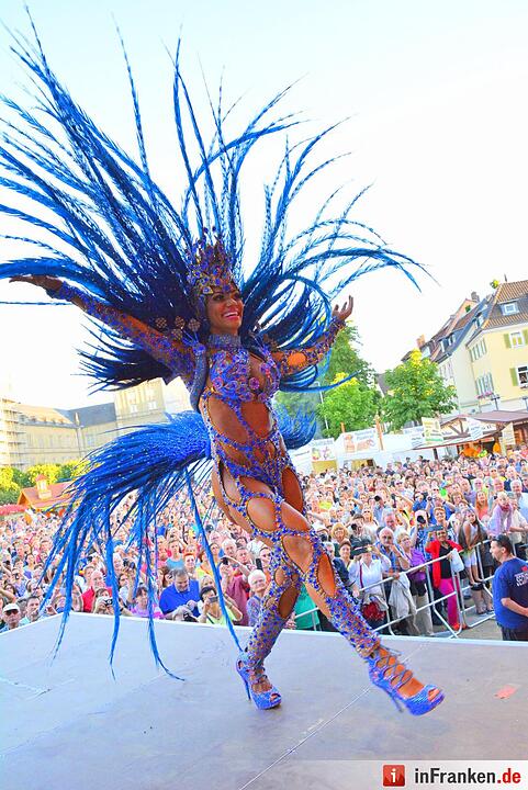 Samba-Festival - der Freitag 2