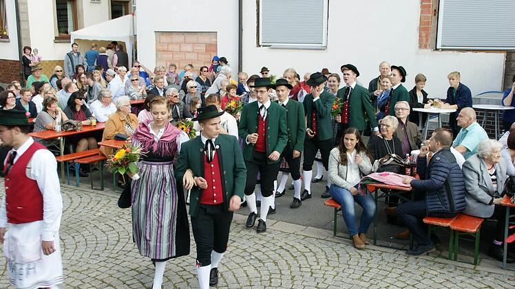 Neukenrother Kerwa-Szene Foto: Joachim Beez