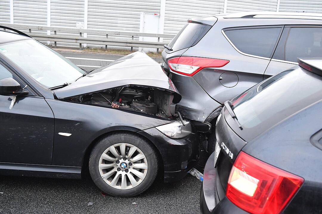 Massenunfall auf der A73 bei Breitengüßbach