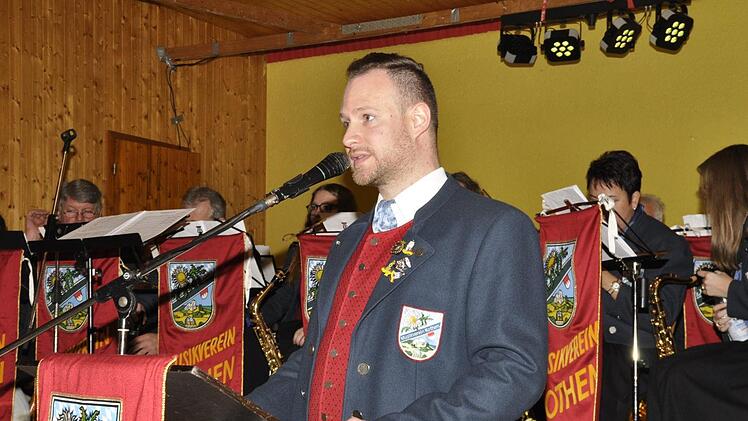 Der Vorsitzende des Musikvereines Kothen: Es tut uns gut, das Kulturgut Blasmusik in Kothen aufrecht zu erhalten."